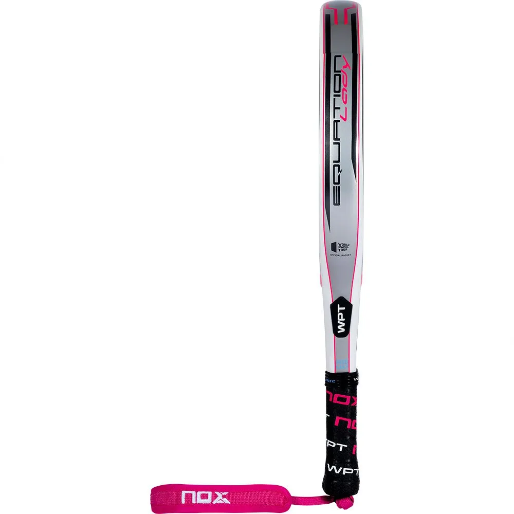 NOX Equation Lady WPT Advanced Series Woman Padel Racket 5 NOX Equation Lady WPT Advanced Series Woman Padel Racket - Image 3