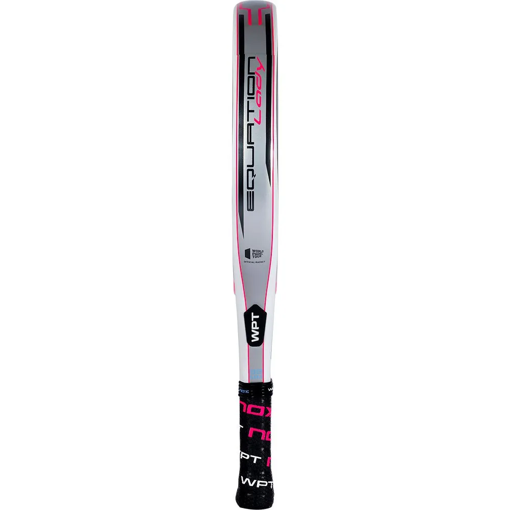 NOX Equation Lady WPT Advanced Series Woman Padel Racket 6 NOX Equation Lady WPT Advanced Series Woman Padel Racket - Image 4