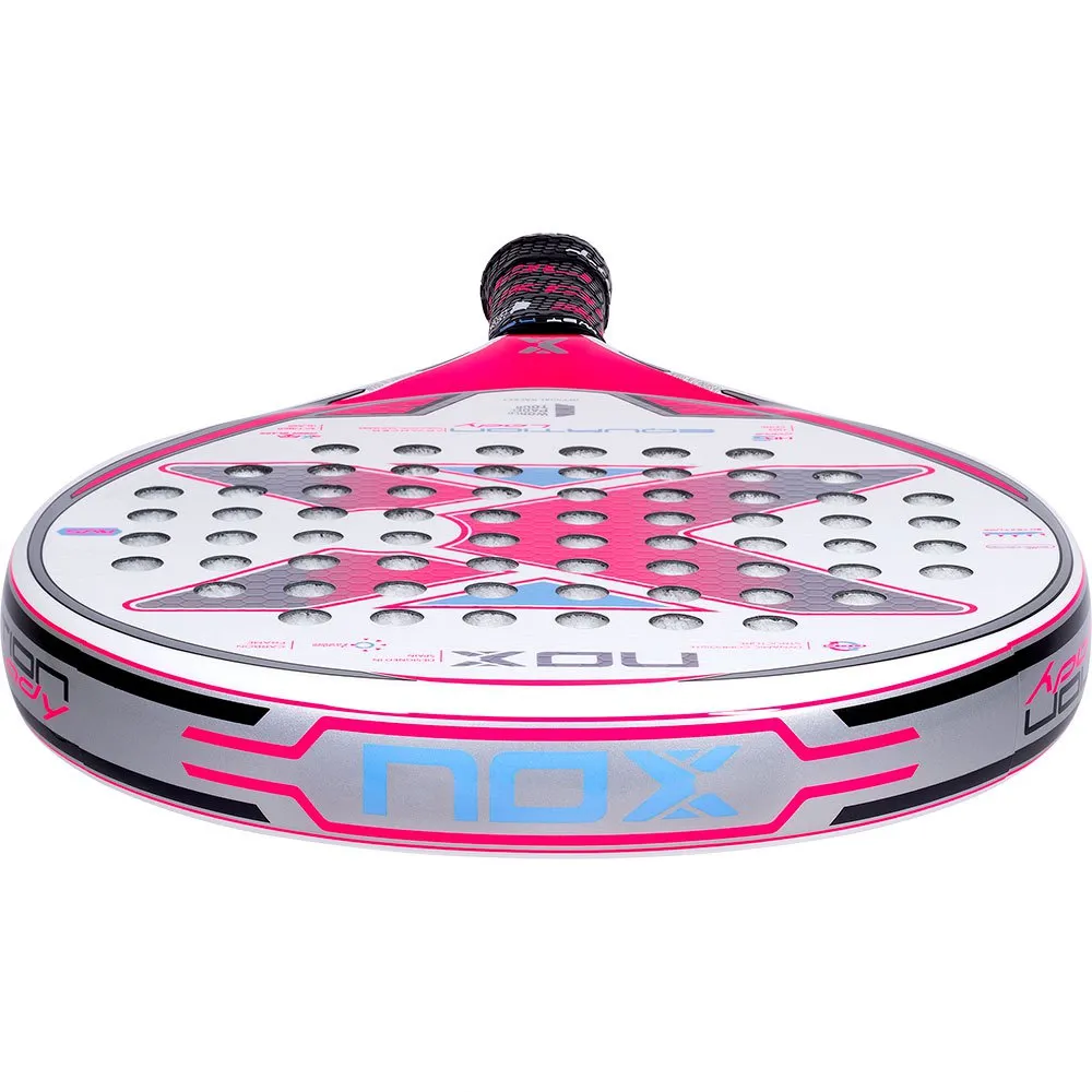 NOX Equation Lady WPT Advanced Series Woman Padel Racket 9 NOX Equation Lady WPT Advanced Series Woman Padel Racket - Image 7