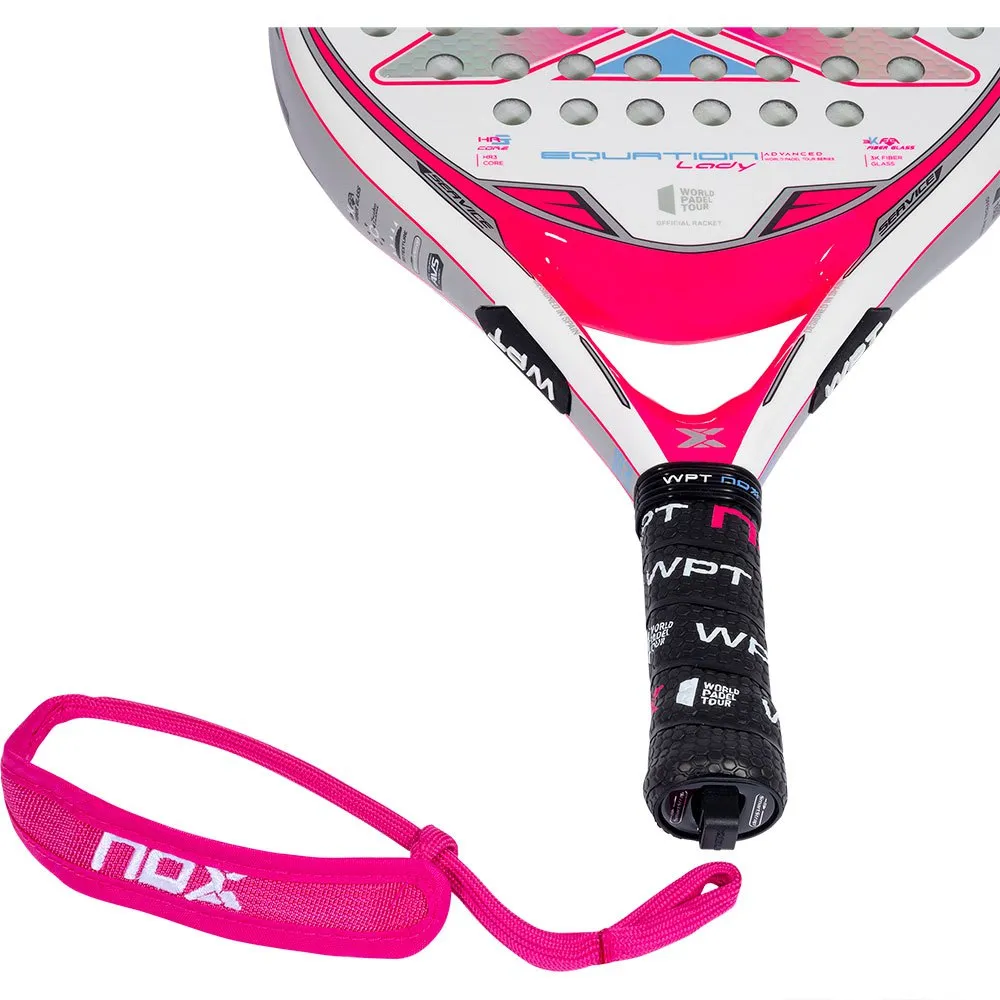 NOX Equation Lady WPT Advanced Series Woman Padel Racket 12 NOX Equation Lady WPT Advanced Series Woman Padel Racket - Image 10