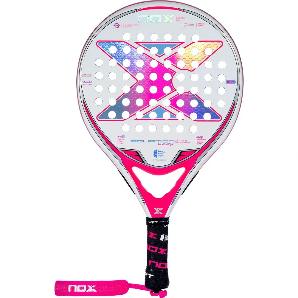 NOX Equation Lady WPT Advanced Series Woman Padel Racket 3 NOX Equation Lady WPT Advanced Series Woman Padel Racket