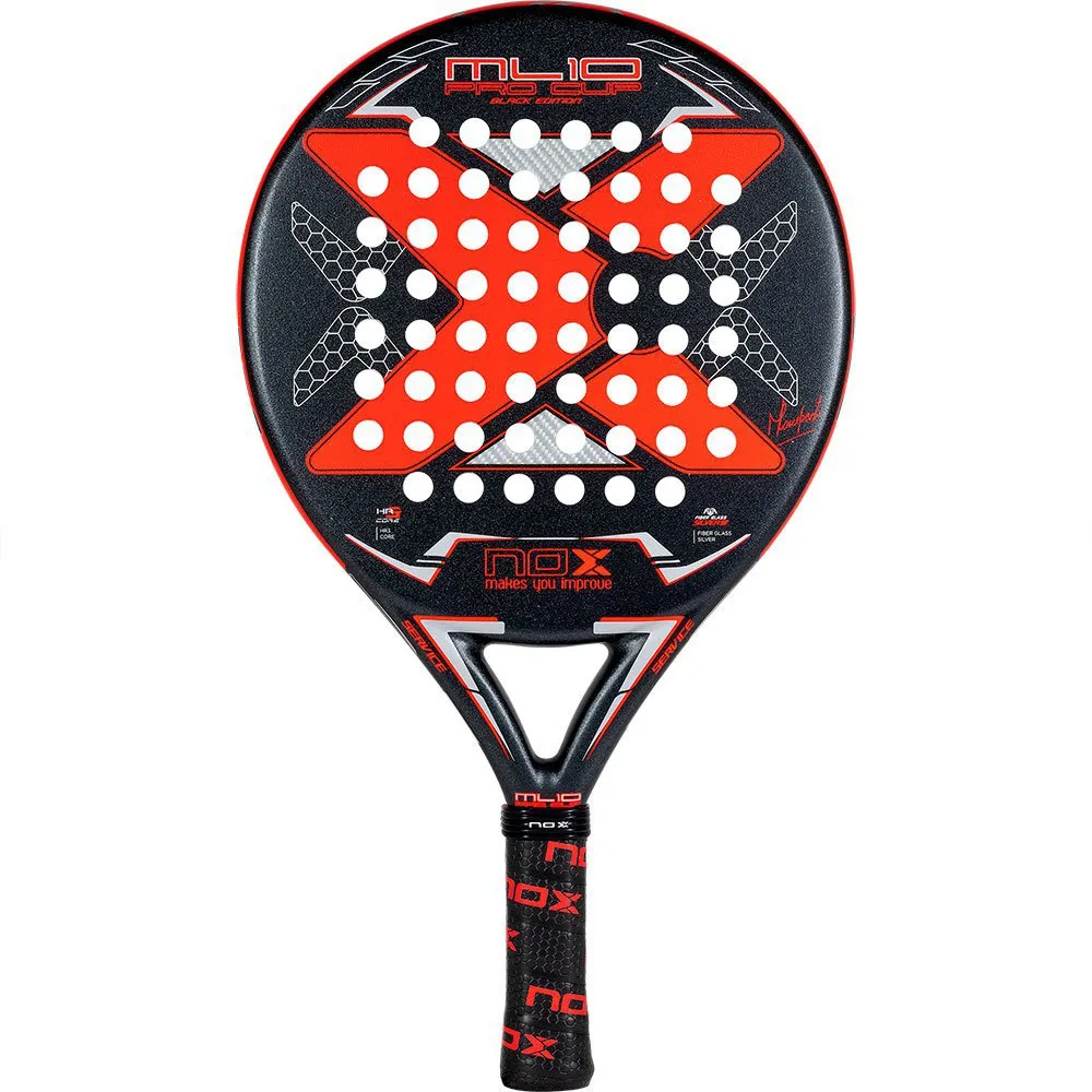 NOX Ml10 Pro Cup Rough Surface Edition Padel Racket 4 NOX Ml10 Pro Cup Rough Surface Edition Padel Racket - Image 2