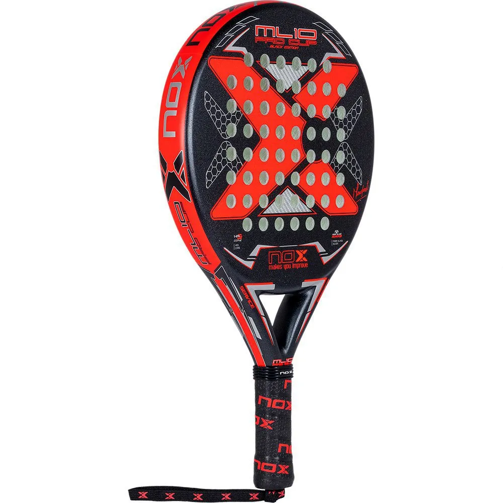 NOX Ml10 Pro Cup Rough Surface Edition Padel Racket 7 NOX Ml10 Pro Cup Rough Surface Edition Padel Racket - Image 5