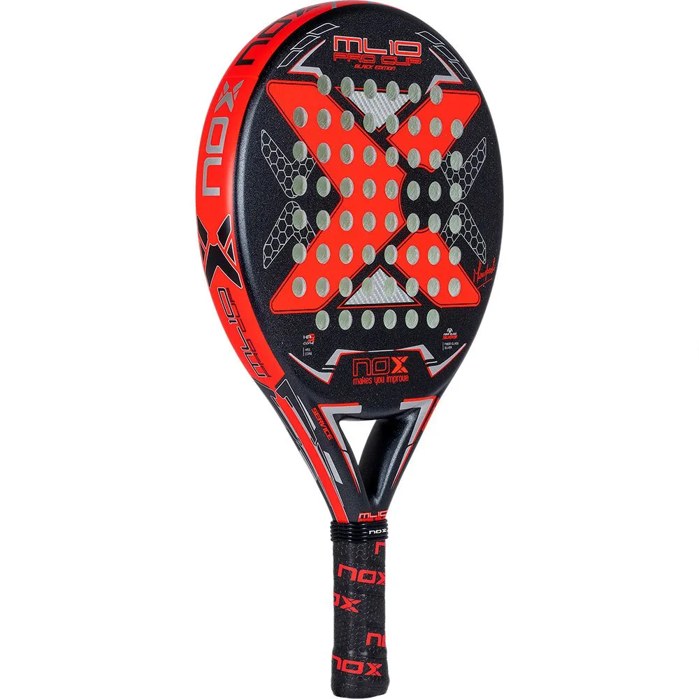 NOX Ml10 Pro Cup Rough Surface Edition Padel Racket 8 NOX Ml10 Pro Cup Rough Surface Edition Padel Racket - Image 6