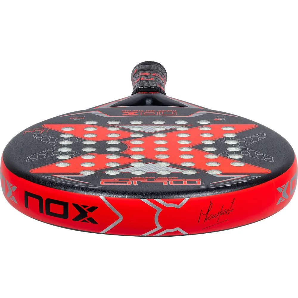 NOX Ml10 Pro Cup Rough Surface Edition Padel Racket 9 NOX Ml10 Pro Cup Rough Surface Edition Padel Racket - Image 7