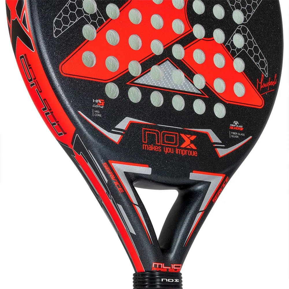NOX Ml10 Pro Cup Rough Surface Edition Padel Racket 11 NOX Ml10 Pro Cup Rough Surface Edition Padel Racket - Image 9