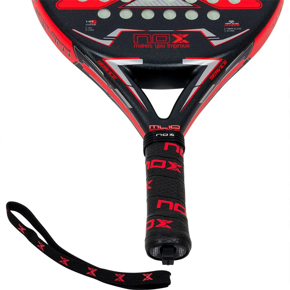 NOX Ml10 Pro Cup Rough Surface Edition Padel Racket 12 NOX Ml10 Pro Cup Rough Surface Edition Padel Racket - Image 10