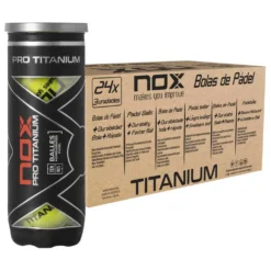 NOX Pro Titanium Padel Balls Box