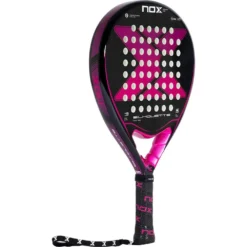 NOX Silhoutte Casual Series Woman Padel Racket -Head || Dunlop || Oakley Sales nox silhoutte casual series woman padel racket 4