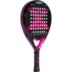 NOX Silhoutte Casual Series Woman Padel Racket -Head || Dunlop || Oakley Sales nox silhoutte casual series woman padel racket 5