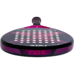 NOX Silhoutte Casual Series Woman Padel Racket -Head || Dunlop || Oakley Sales nox silhoutte casual series woman padel racket 6