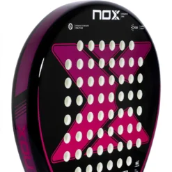 NOX Silhoutte Casual Series Woman Padel Racket -Head || Dunlop || Oakley Sales nox silhoutte casual series woman padel racket 7