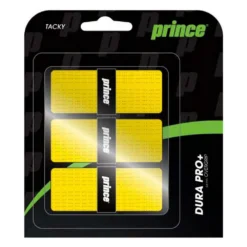PRINCE Dura Pro+ Tennis/Padel Overgrip 3 Units