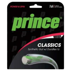 PRINCE Synthetic Gut Duraflex 12 M Tennis Single String