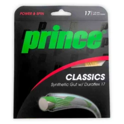 PRINCE Synthetic Gut Duraflex 12.2 M Tennis Single String