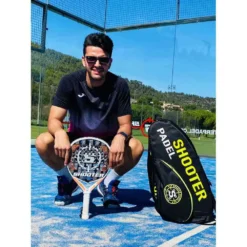 DEA Padel Racket -Head || Dunlop || Oakley Sales shooter padel dea padel racket 6