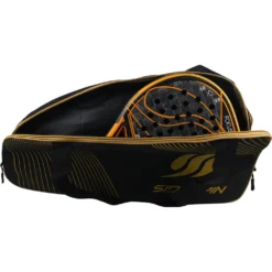 Golden Padel Racket Bag 2022 Individual -Head || Dunlop || Oakley Sales sidespin golden padel racket bag 2022 individual 2