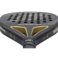 SS Golden Pro 12K Padel Racket -Head || Dunlop || Oakley Sales sidespin ss golden pro 12k padel racket 3