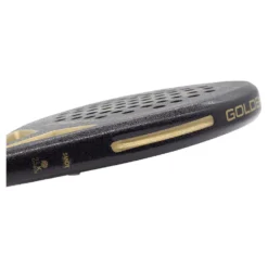 SS Golden Pro 12K Padel Racket -Head || Dunlop || Oakley Sales sidespin ss golden pro 12k padel racket 4