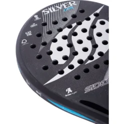 SS Silver CTRL 3K Padel Racket -Head || Dunlop || Oakley Sales sidespin ss silver ctrl 3k padel racket 1