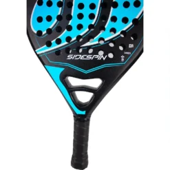 SS Supra Carbon Frame Padel Racket -Head || Dunlop || Oakley Sales sidespin ss supra carbon frame padel racket 3