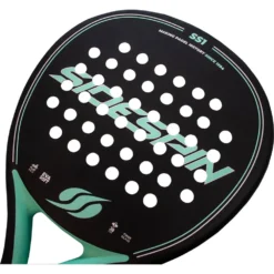 SS1 Padel Racket -Head || Dunlop || Oakley Sales sidespin ss1 padel racket 2