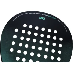 SS2 Padel Racket -Head || Dunlop || Oakley Sales sidespin ss2 padel racket 2
