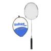 SOFTEE B 1000 Tournament Badminton Racket 2 SOFTEE B 1000 Tournament Badminton Racket -Head || Dunlop || Oakley Sales softee b 1000 tournament badminton racket