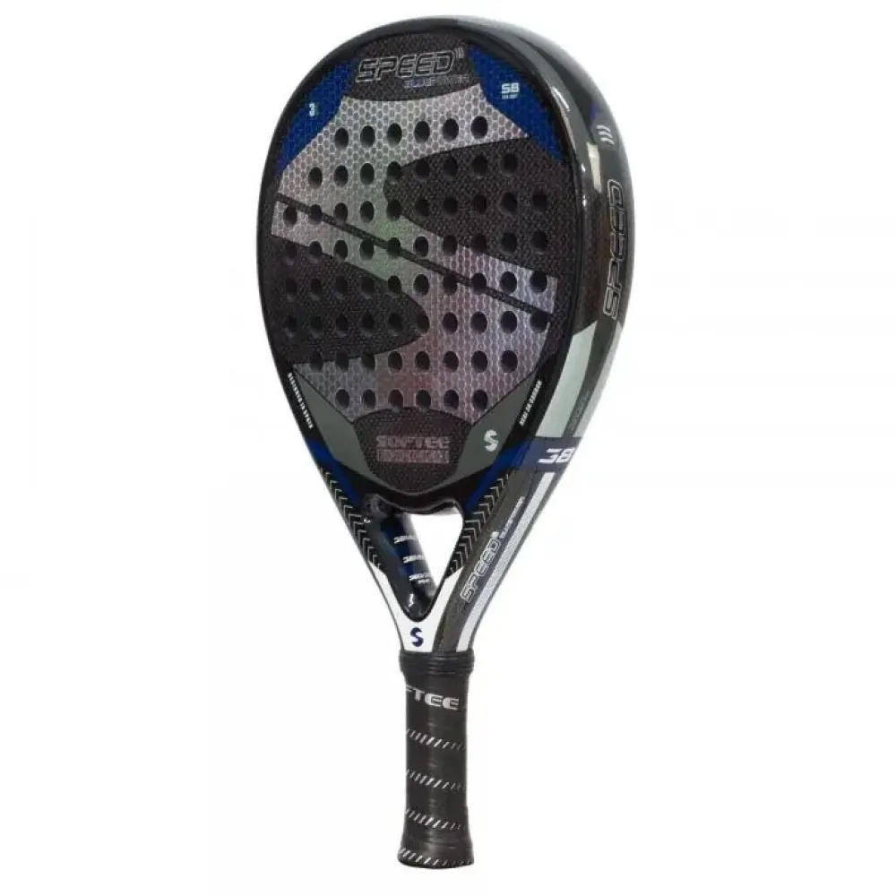 SOFTEE Speed Blue Power Padel Racket 4 SOFTEE Speed Blue Power Padel Racket - Image 2
