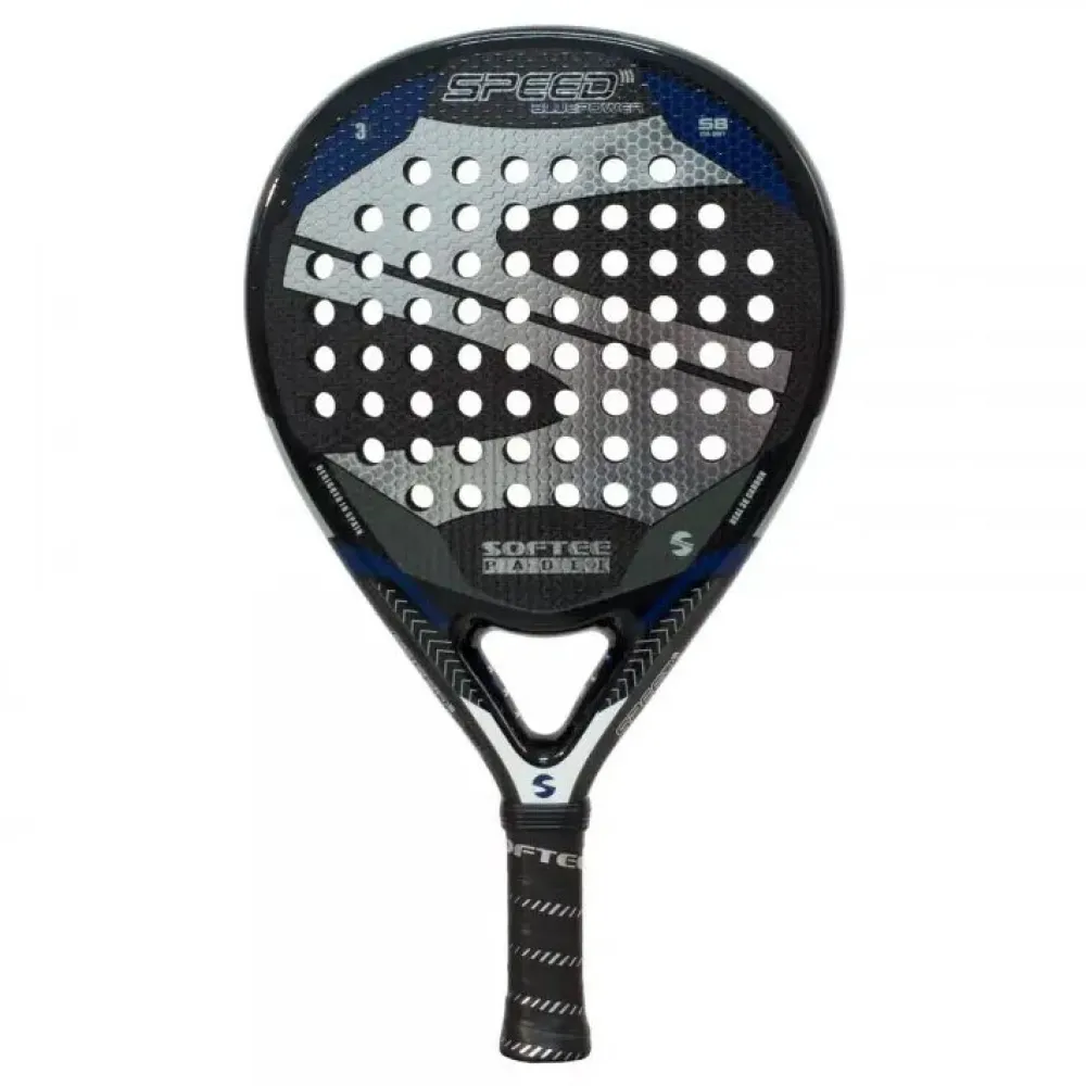SOFTEE Speed Blue Power Padel Racket 3 SOFTEE Speed Blue Power Padel Racket