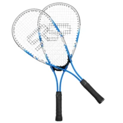 Spokey Bugy Badminton Racket 2 Units -Head || Dunlop || Oakley Sales spokey bugy badminton racket 2 units 2