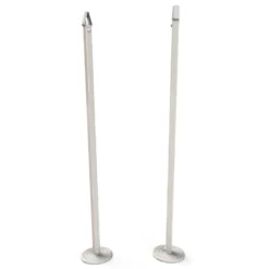 Pair Of Single Tennis Posts