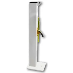 Pair Of Square Steel Tennis Post