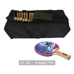 Racket Kit (Bag + 20 Rackets) Shooter