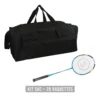 Racquet Kit (Bag + 20 Racquets) Discovery 66 1 Racquet Kit (Bag + 20 Racquets) Discovery 66 -Head || Dunlop || Oakley Sales sporti france racquet kit bag 20 racquets discovery 66