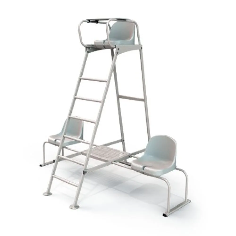 Single Steel Referee Chair 3 Single Steel Referee Chair