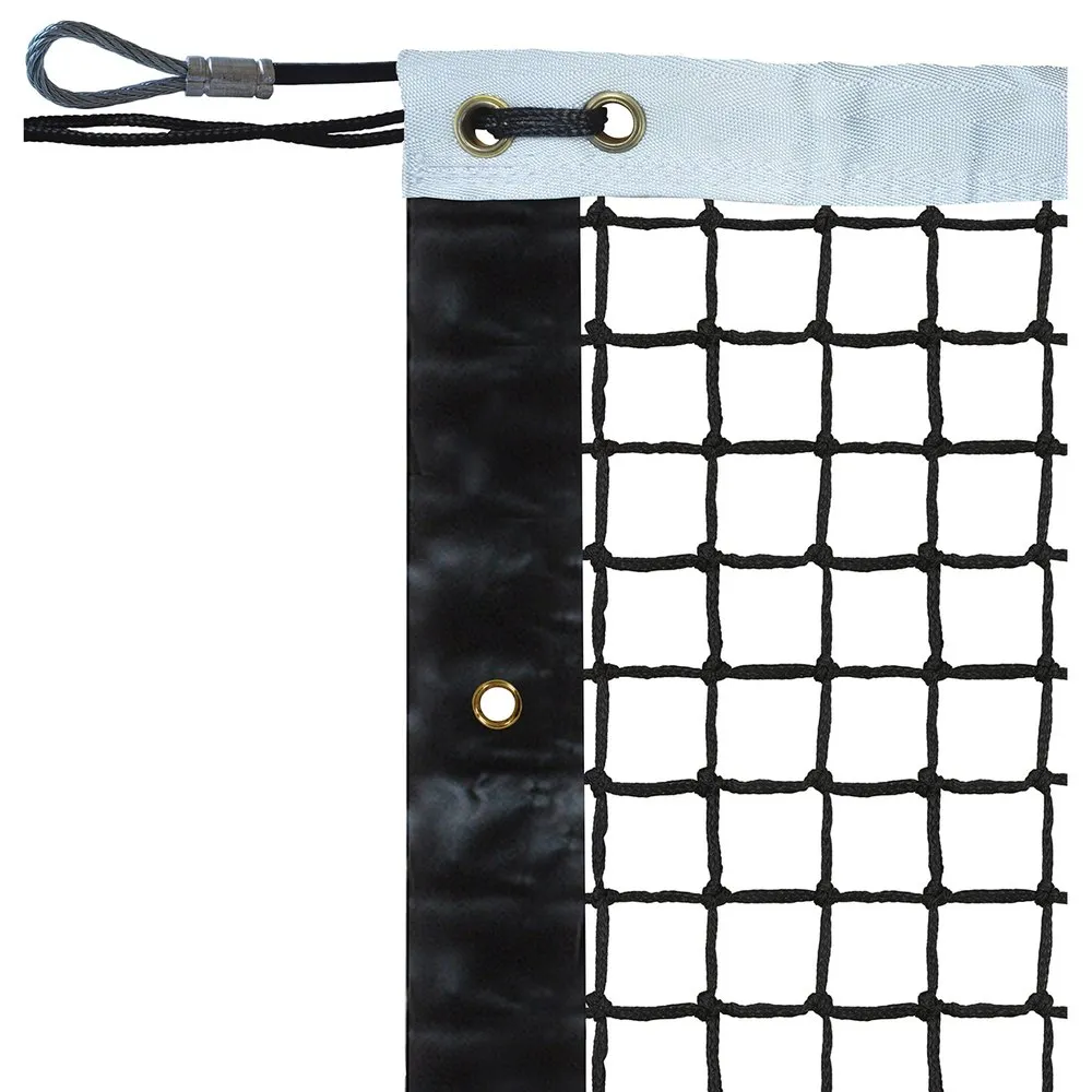 Tennis Net Pe Braided 3Mm Single Mesh 45 4 Tennis Net Pe Braided 3Mm Single Mesh 45 - Image 2