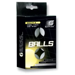 SUNFLEX Advanced 40 Mm Table Tennis Balls Box