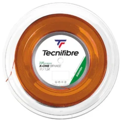 TECNIFIBRE X-One Biphase Squash Reel String 200 M