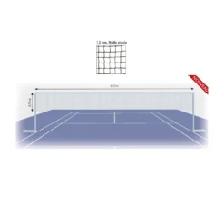 Badminton Net 1.2 Mm Ms Tremblay