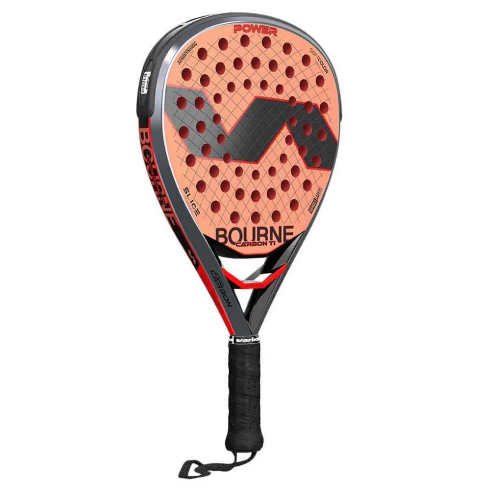 VARLION Bourne Carbon Ti Padel Racket 4 VARLION Bourne Carbon Ti Padel Racket - Image 2