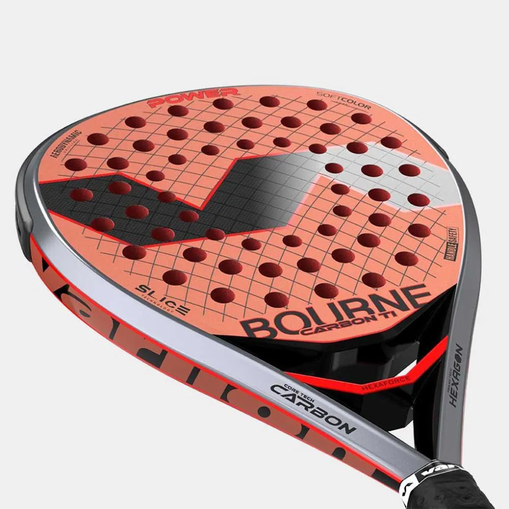 VARLION Bourne Carbon Ti Padel Racket 8 VARLION Bourne Carbon Ti Padel Racket - Image 6