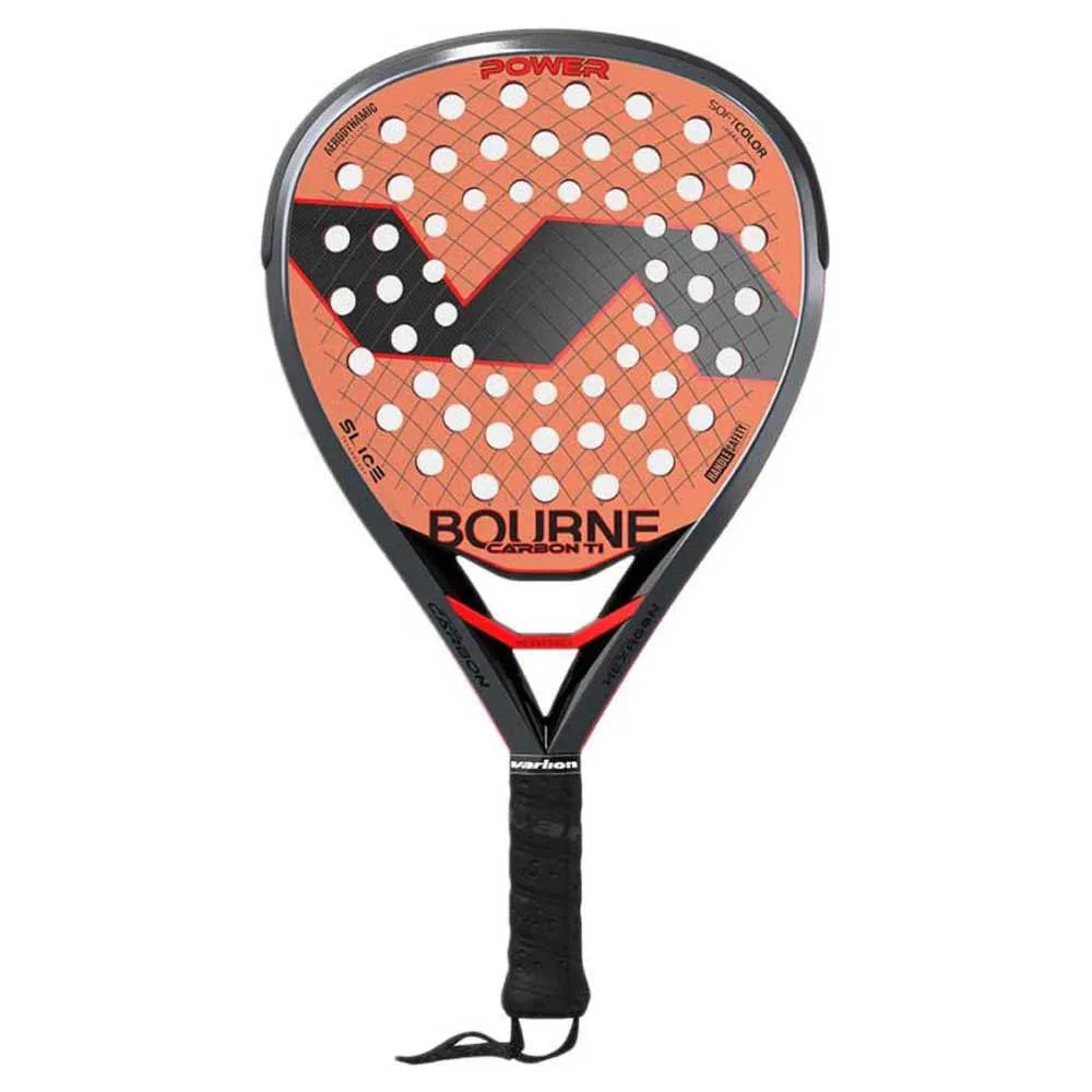 VARLION Bourne Carbon Ti Padel Racket 3 VARLION Bourne Carbon Ti Padel Racket