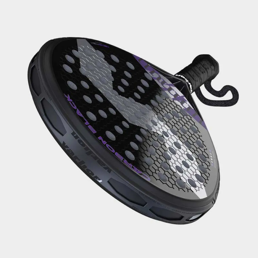 VARLION LW Summum Carbon Black Padel Racket 7 VARLION LW Summum Carbon Black Padel Racket - Image 5
