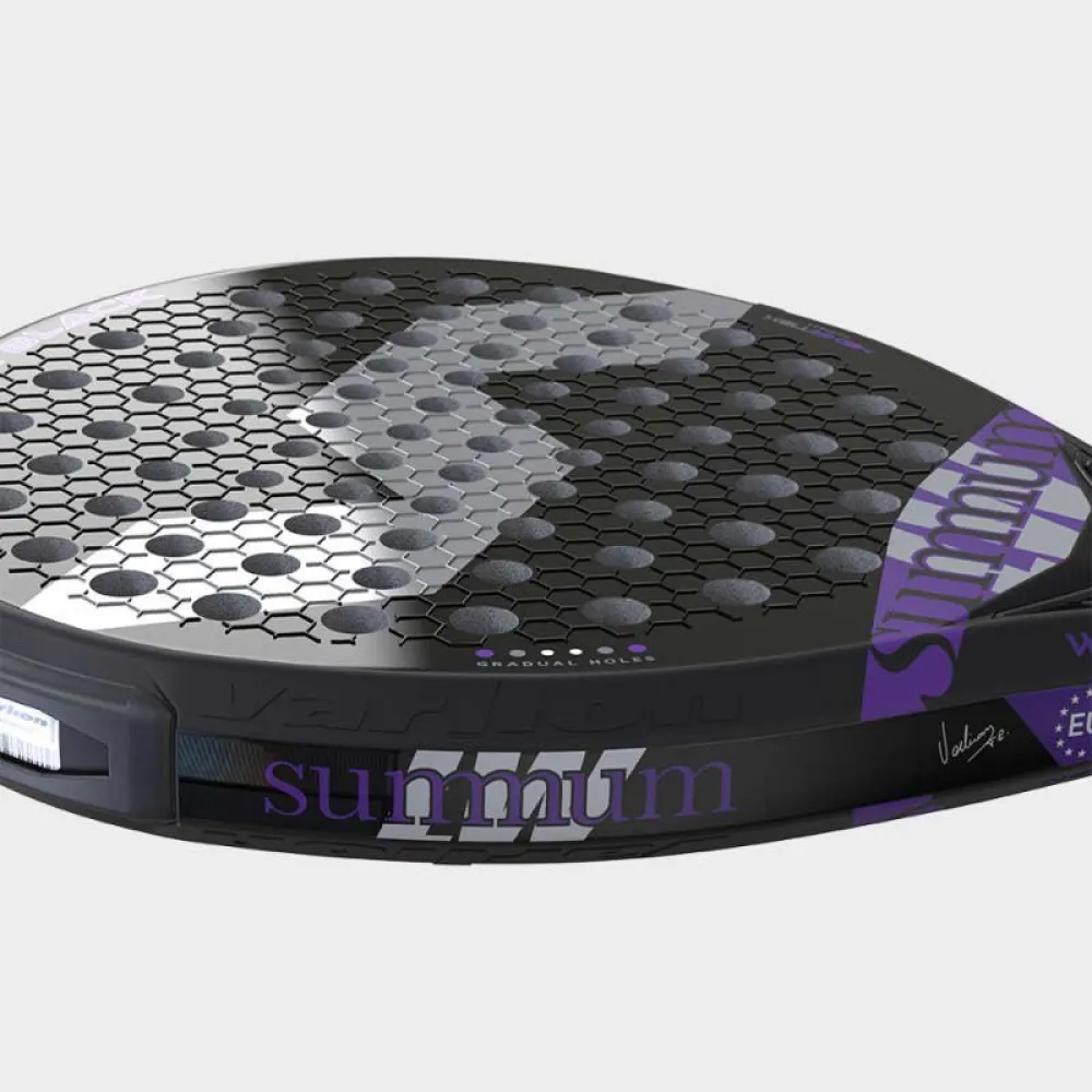 VARLION LW Summum Carbon Black Padel Racket 9 VARLION LW Summum Carbon Black Padel Racket - Image 7