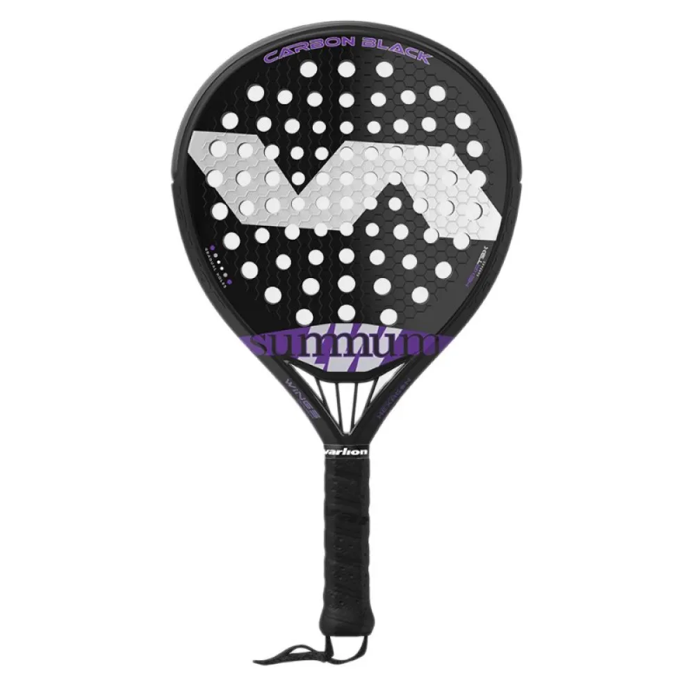VARLION LW Summum Carbon Black Padel Racket 3 VARLION LW Summum Carbon Black Padel Racket