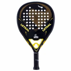 Lethal Hybrid 22 Padel Racket -Head || Dunlop || Oakley Sales vibora lethal hybrid 22 padel racket 1