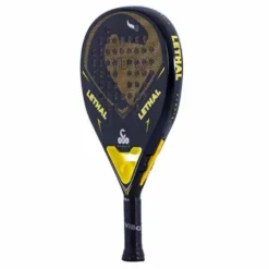 Lethal Hybrid 22 Padel Racket -Head || Dunlop || Oakley Sales vibora lethal hybrid 22 padel racket 4
