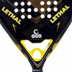 Lethal Hybrid 22 Padel Racket -Head || Dunlop || Oakley Sales vibora lethal hybrid 22 padel racket 5