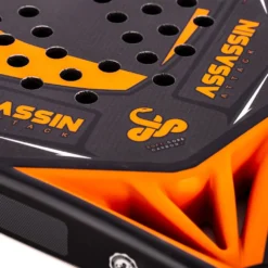 Vibor-A Assassin Attack Padel Racket -Head || Dunlop || Oakley Sales vibora vibor a assassin attack padel racket 2